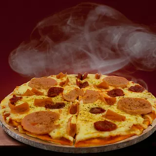 Pizza Carnes Frías
