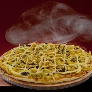 Pizza Mazorcada