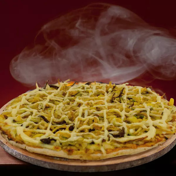 Pizza Mazorcada